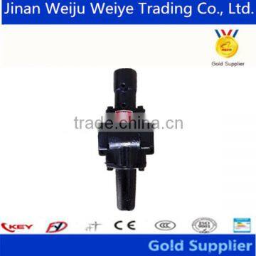 Dump Truk Black Hydraulic Pneumatic Directional Control Valve