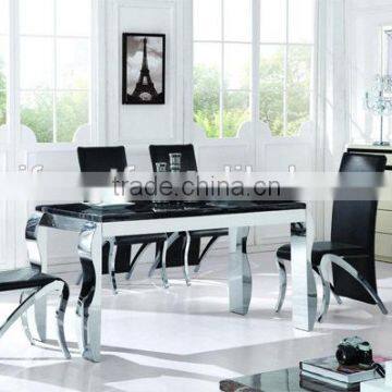 Dining Table Set and Dining Room Marble Set HD-110 photo-4