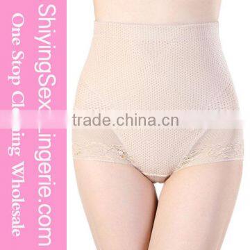 Classic Wholesale Nude Lacy Pointelle Tummy Control Body Shaper Naughty Girl Underwear