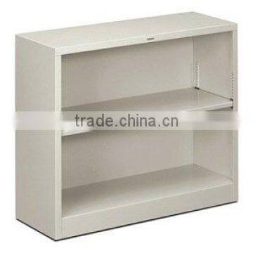 Two Shelf Steel Bookcase Finish