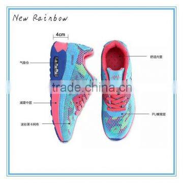 New Design Fashion Women Casual Shoes Mesh Running Sneakers photo-4