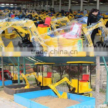 Fashion mini excavator Amusement excavator electric excavator with low price high quality