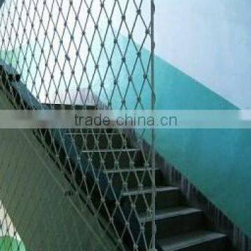 Nylon Mesh Balcony Safety Net, Climbing Net, Preventing Falls, Children Stair Safety Nylon Mesh Net Quality Choice photo-6
