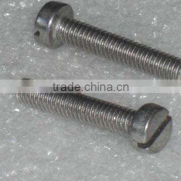 slotted cheese head screw