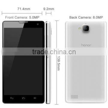 Original Huawei Honor 3C / H30-L02 8GB, 5.0 Inch 3G Android 4.4 Capacitive Screen Phablet photo-2