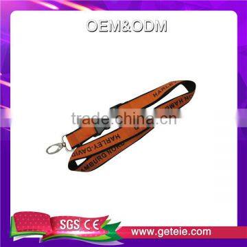 Woven Strap Lanyard