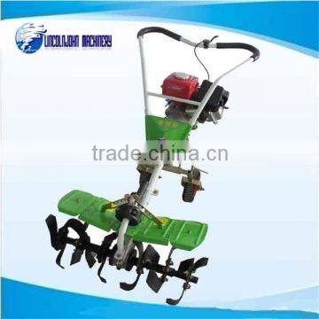 Portable cultivator tiller