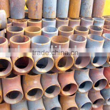 carbon steel pipe fitting and alloy pipe fitting