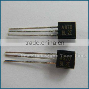 Transistors A970BL TO-92