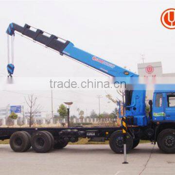 Mobile Crane for Sale in Malaysia Telescoping Boom Truck Crane 16 Ton