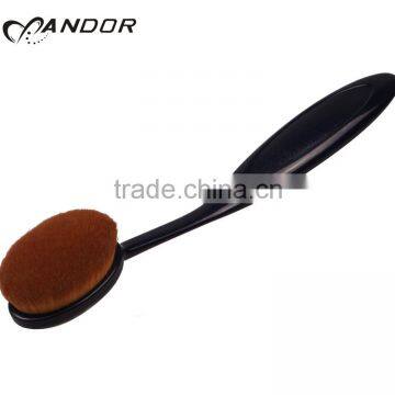 New Black Makeup Cosmetic Powder Foundation Blush Brush photo-2
