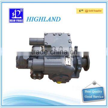 left-rotation hydraulic piston pump for truck