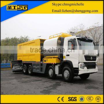 Qualified fiber chip sealer, Asphalt Chip Sealer