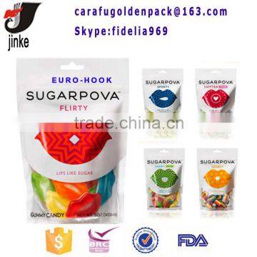 Custom Standing up Snack Packaging Bag photo-3