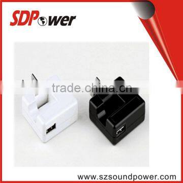 multi-nation travel adapter with usb charger ce