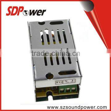 ac 110/220v high quality dc 12v 1a 12w SMPS switch mode power supply for LED and CCTV