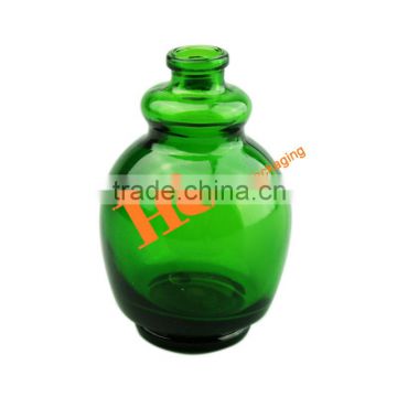 Green Essential Oil Bottle Empty Essence oil bottle E juice bottle