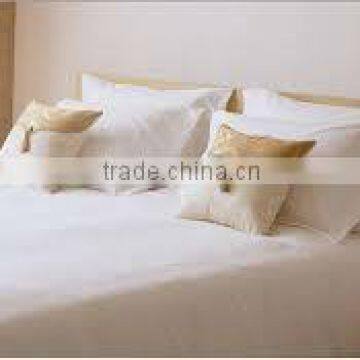 WHITE COTTON COMMERCIAL BED SPREADS