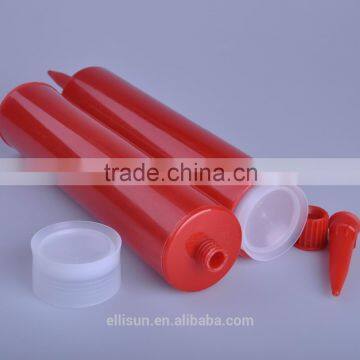 Glue tube, RTV silicon sealant tube 300ml, factory supply empty glue tube