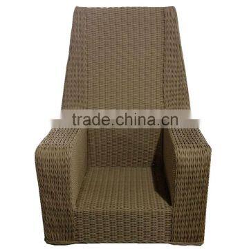 high quality king chair wicker rattan chair