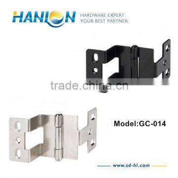 270 Degree 3/4" x 3/4" Three Section Heavy Duty Furniture Door Hinge