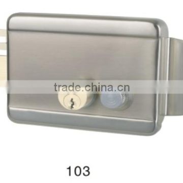 high quality Outdoor Electric Rim Lock,Double Cylinders