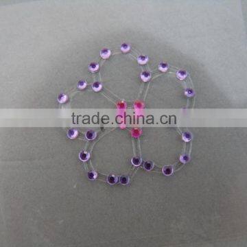 Loving Heart Diamond Sticker,DIY 3d Diamond Sticker,custom Shape Diamond Sticker photo-3