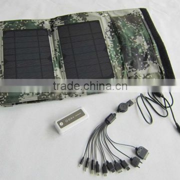 iPhone free power solar charger- Model: MS-210SPB-5.6