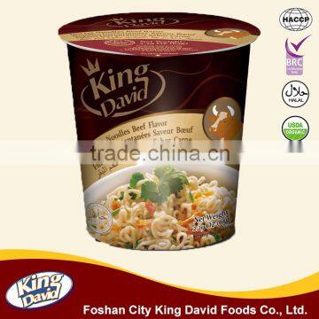 BRC Certification and Instant Style Instant noodle