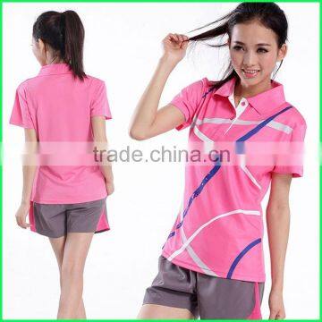 new design badminton uniform and jersey designs for badminton .women badminton wear in wholesale