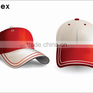 custom 100% cotton sport cap with embroiderd low price