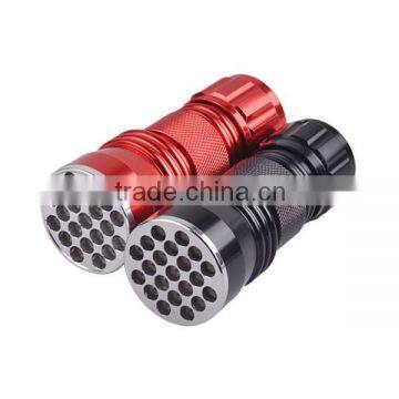 Multi-colorful Ultra Bright Mini 21 Led Flashlight Torch photo-2
