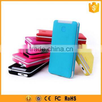 5000mah Mobile ABS Power Bank Slim