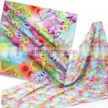 print digital textile fabric for swimwear/bikini/swimsuit