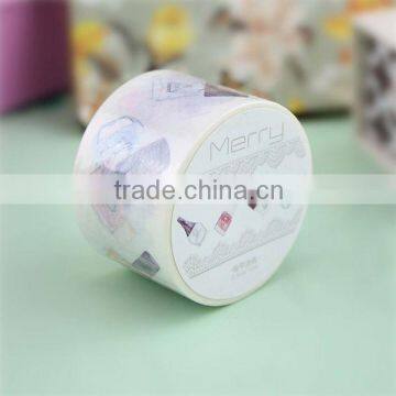 Xg-10019 Hot New Products for 2015 Korea Washy Paper Tape Printing Washy Paper Tape Custom Cute Washy Paper Tape photo-6