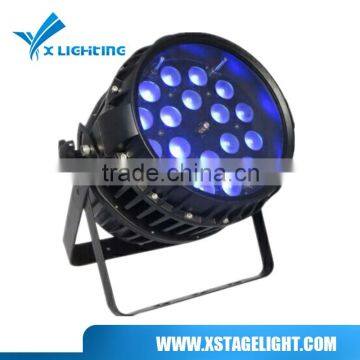 18*15w Zoom Led Par Light High Power Led Par 64 RGBWA 5IN1 Led Par Led photo-2