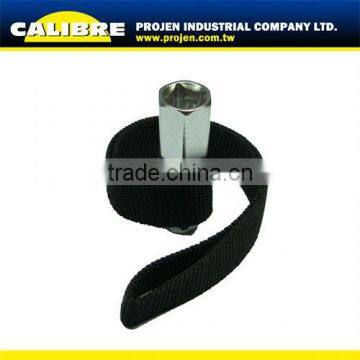 CALIBRE Auto engine tool 3/8" & 1/2" nylon strap type oil filter wrench