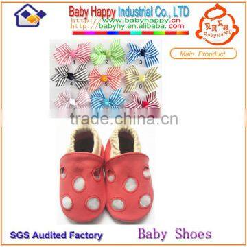 Wholesale high quality novelty baby leather shoes