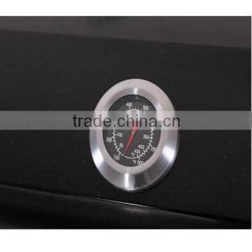 Stainless Steel Large Cooking Area 5 Burner Bbq Gas Grill With Side Burner photo-5