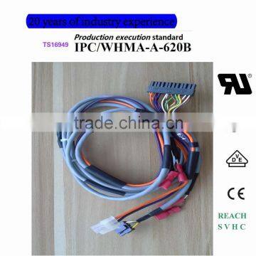 MOLEX MIC FIT 24P CONNECTOR 43025-2400 -+LIFY CABLE (Crimping+assembly) Customized machine internal wiring harness                        
                                                Quality Choice