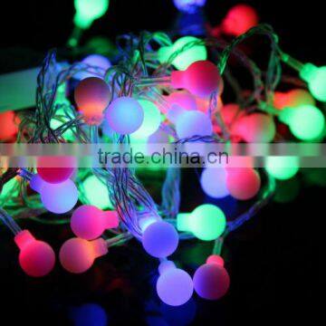 led colorful dragon ball baterry christmas lights