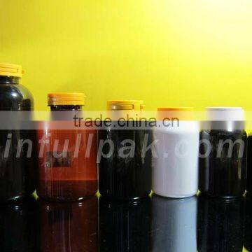 100ml, 180ml, 225ml, 250ml ,300ml,500ml, 750ml Amber Medicine Bottle with Tear off cap