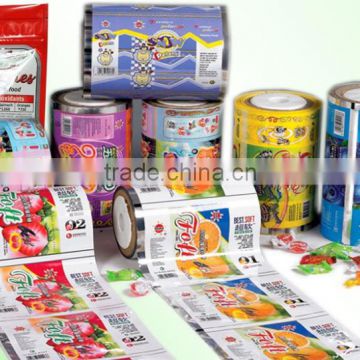 clear food packing film food grade PVC cling film / plastic wrap