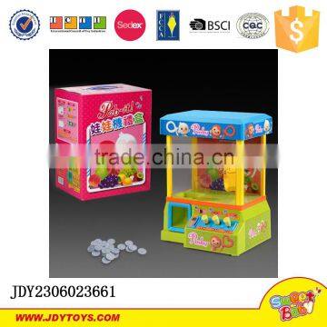 2015 new toy Slot game machine crane machine slot gift toy