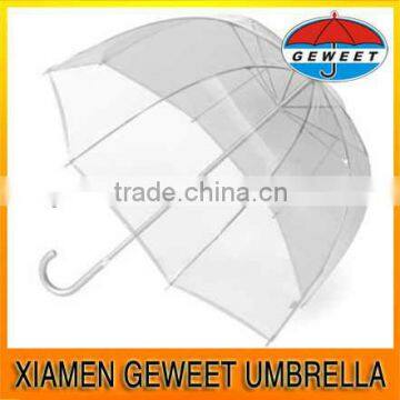 stick umbrella plastic cover