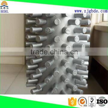 Carbon Steel or Alloy High Frequency Welding Studded Tube Used By Heat Exchanger photo-4