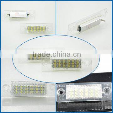 Number Plate Light LED License Lamp for VW T5 Golf Caddy Passat Touran