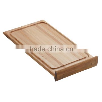 2015 new design bamboo Countertop Cutting Board wholesale hot sale chopping blocks with groove