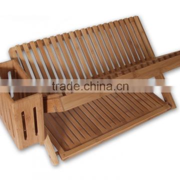 Island Bamboo Dish Rack, 24-Inches