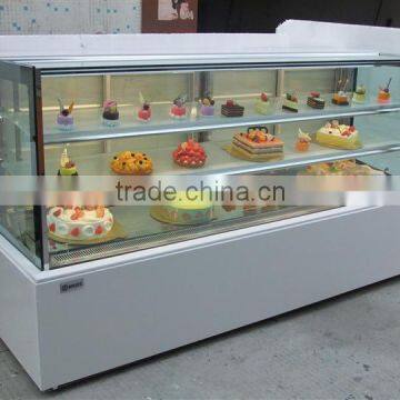 Birthday cake display cabinet Right Angle reveal ark